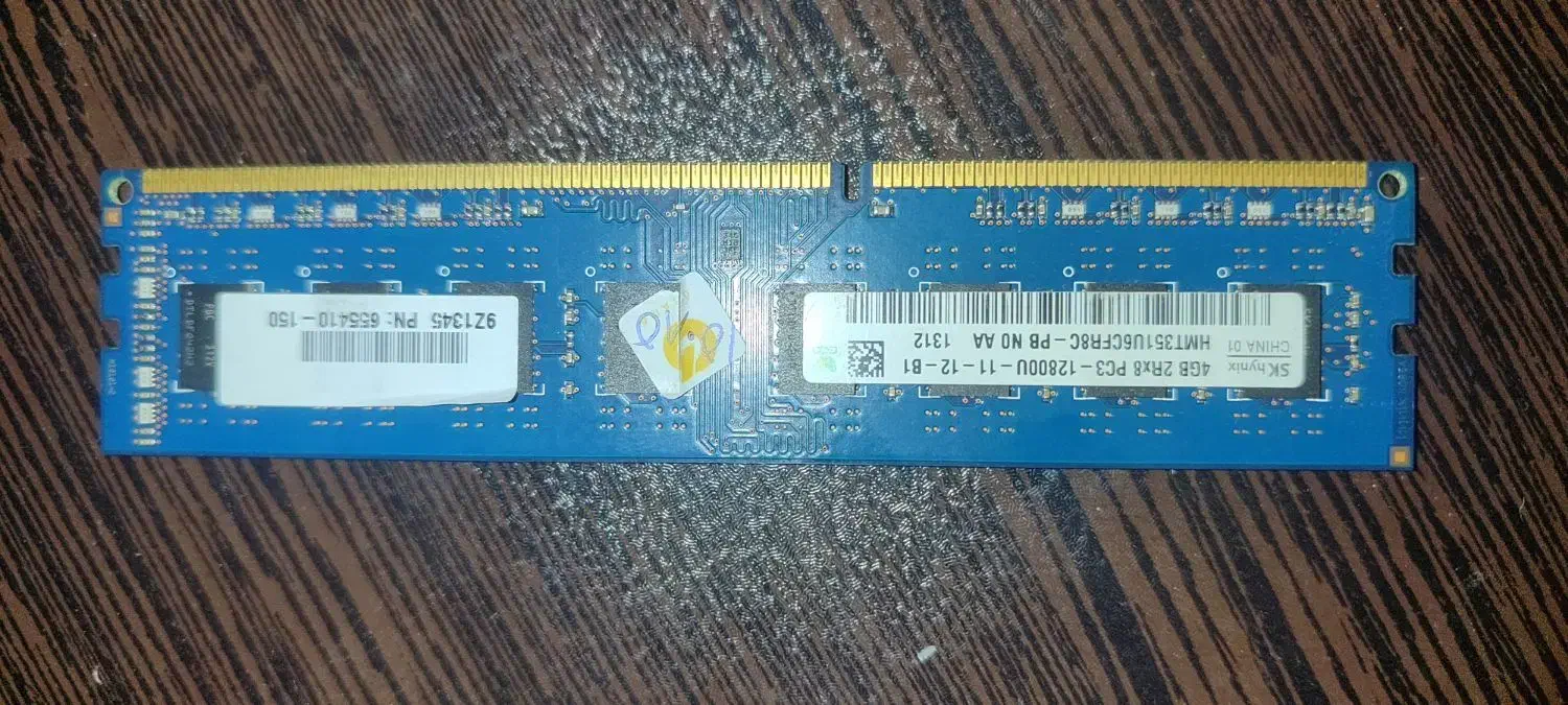 رم 4g ddr3 kingston|قطعات و لوازم جانبی رایانه|اراک, |دیوار