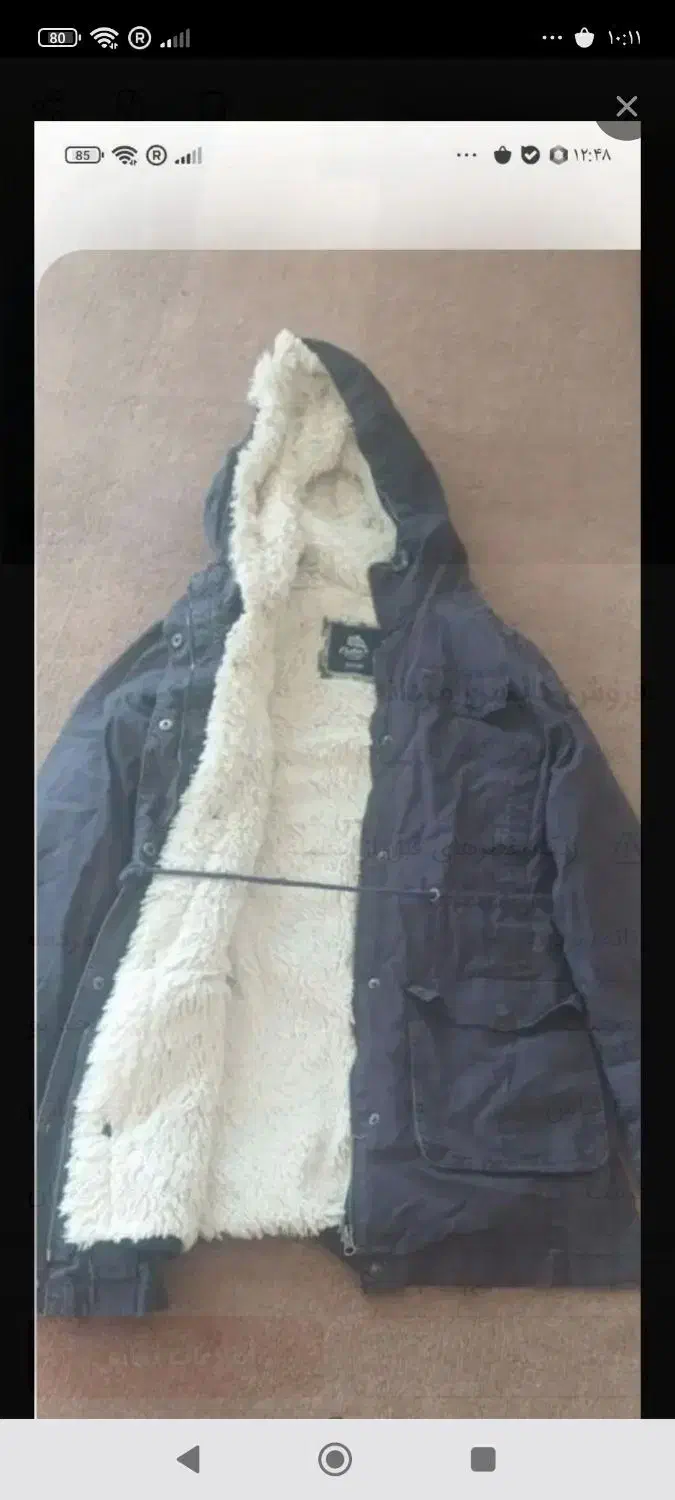 کاپشن ترک.اصل|لباس|گنبد کاووس, |دیوار