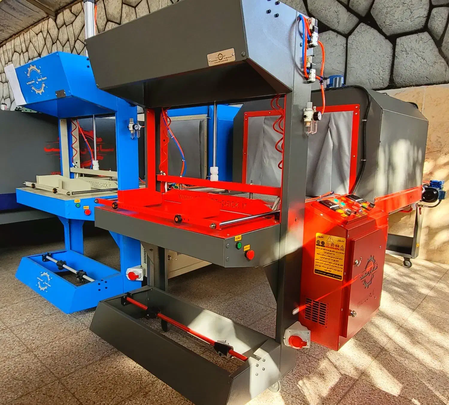 شاهرود تونلیshah پک shahشیرینگ shahدوگانه شاهرود|ماشینآلات صنعتی|شاهرود, |دیوار