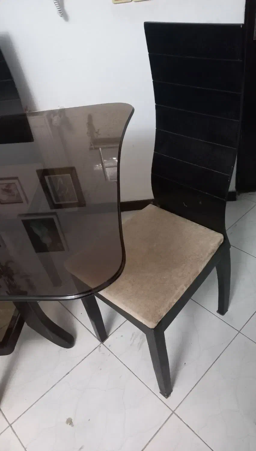 میز ناهار خوری ۴ نفره|میز و صندلی غذاخوری|فردیس, شهرک ارم|دیوار