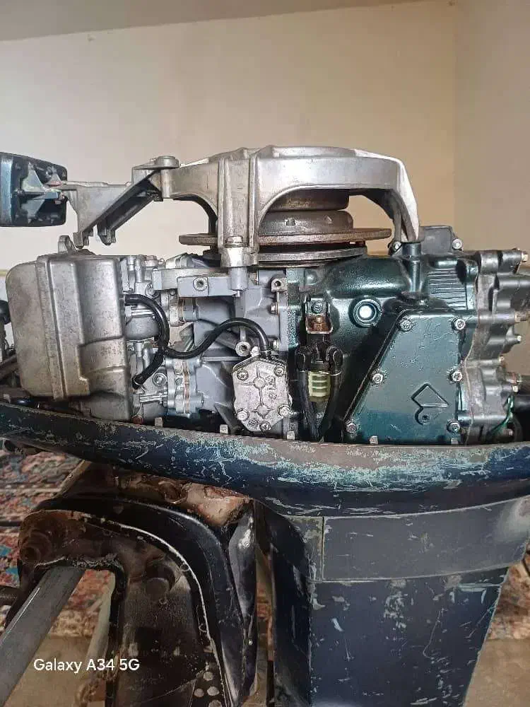 فروش موتور قایق|قایق و سایر وسایل نقلیه|بندر ماهشهر, |دیوار