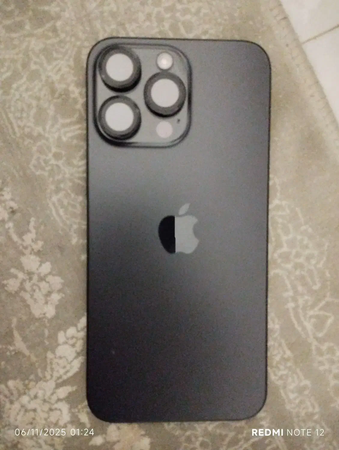 آیفون 15 پرومکس باطری ۱۰۰|موبایل|کرمانشاه, |دیوار