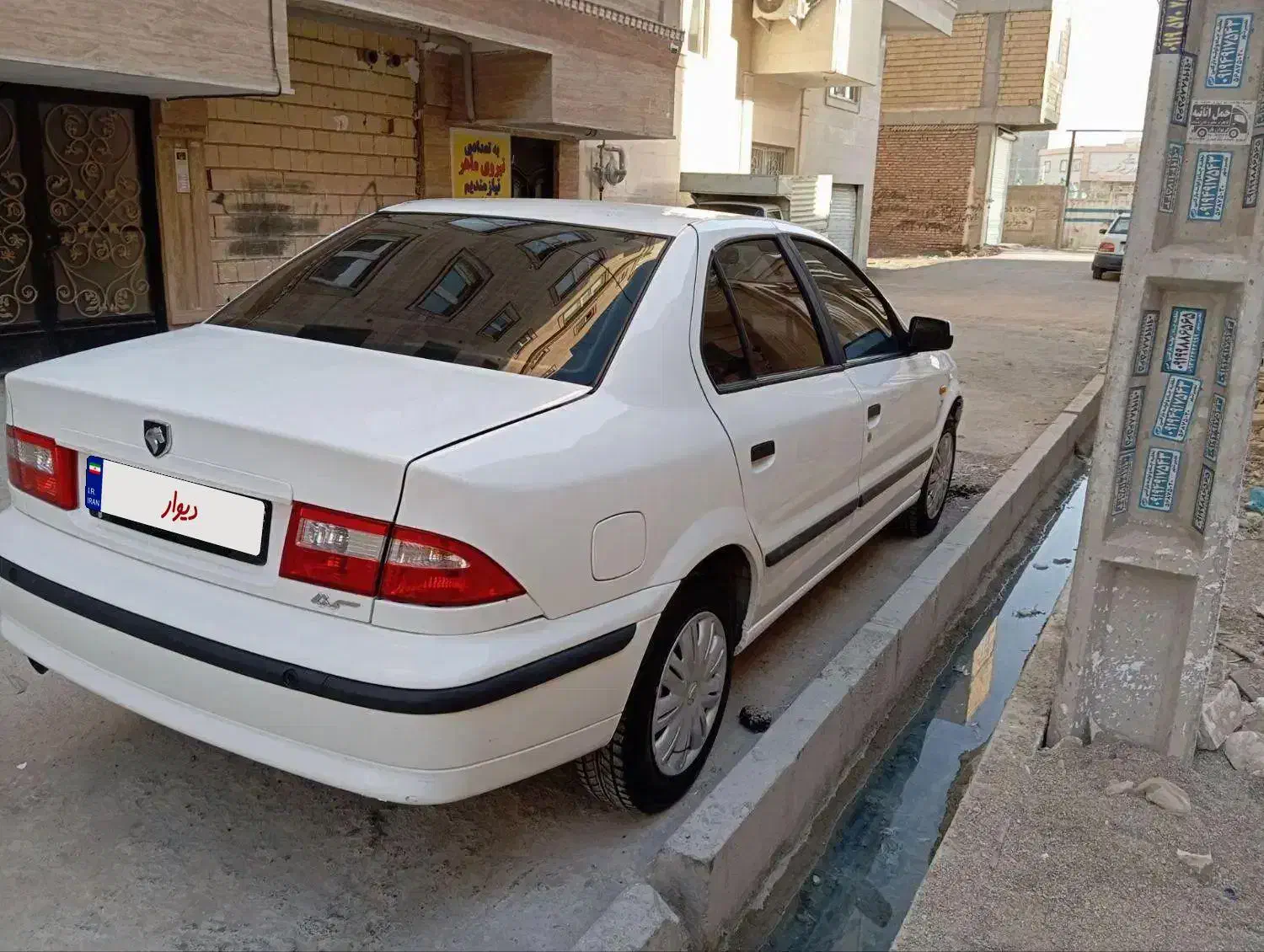 سمند ef7|خودرو سواری و وانت|رباطکریم, نصیرشهر|دیوار