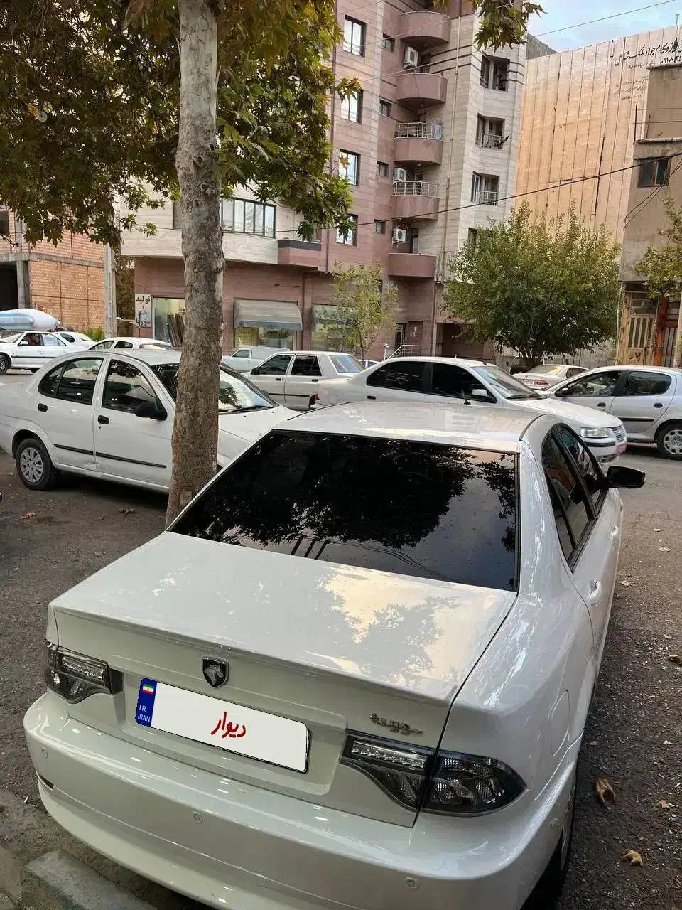 سمند سورن+ef7|خودرو سواری و وانت|ایلام, |دیوار