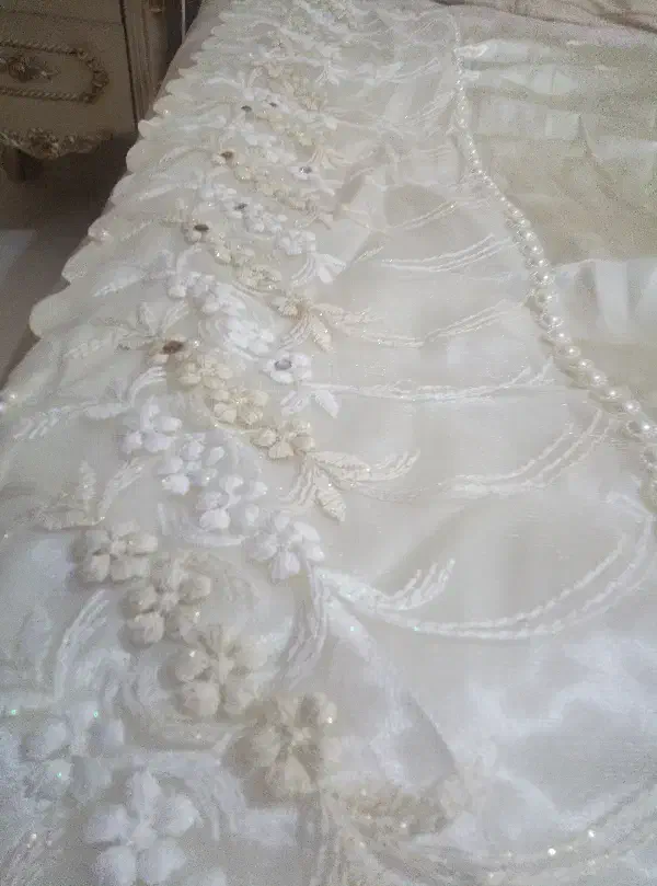 سفره پارچه ای قندساب عقد|سفره، حوله، دستمال آشپزخانه|اهواز, بهارستان|دیوار