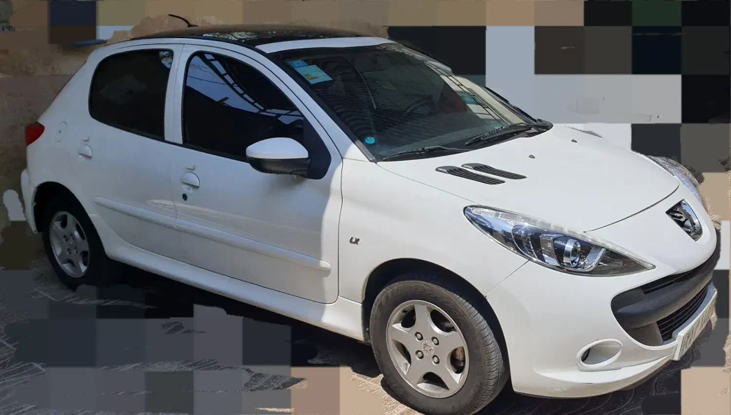 پژو ۲۰۷ پاراناما دنده دستی ۱۴۰۲|خودرو سواری و وانت|جم, |دیوار