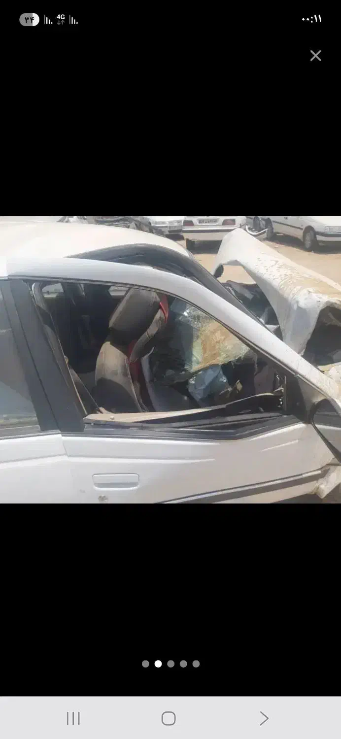 پارس تصادفی مدل ۱۴۰۰|خودرو سواری و وانت|یاسوج, |دیوار