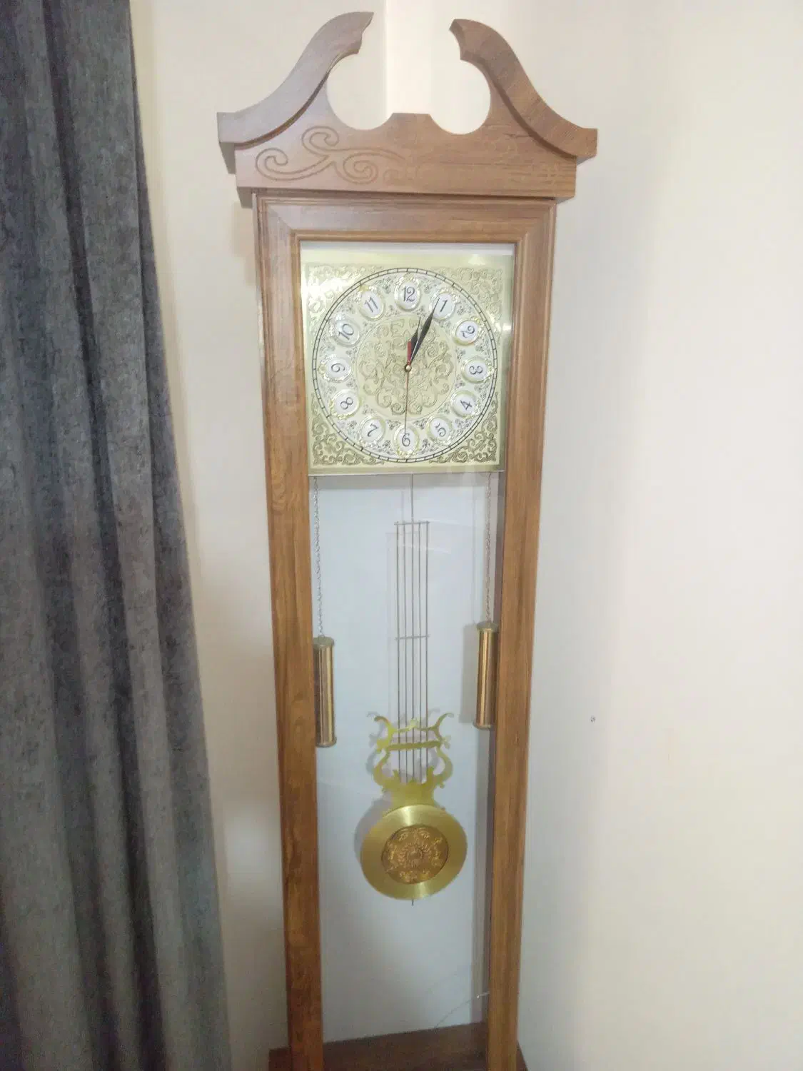 ساعت ایستاده|ساعت دیواری و تزئینی|پاکدشت, پاکدشت (مامازند)|دیوار