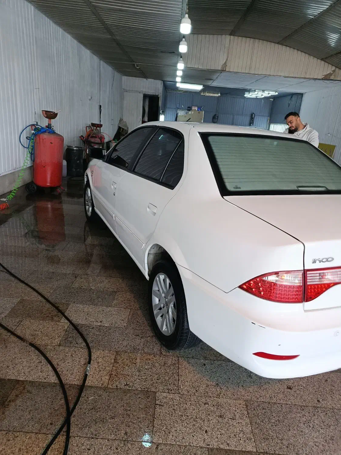 سورنef7مدل99درجه یک|خودرو سواری و وانت|کرمانشاه, |دیوار