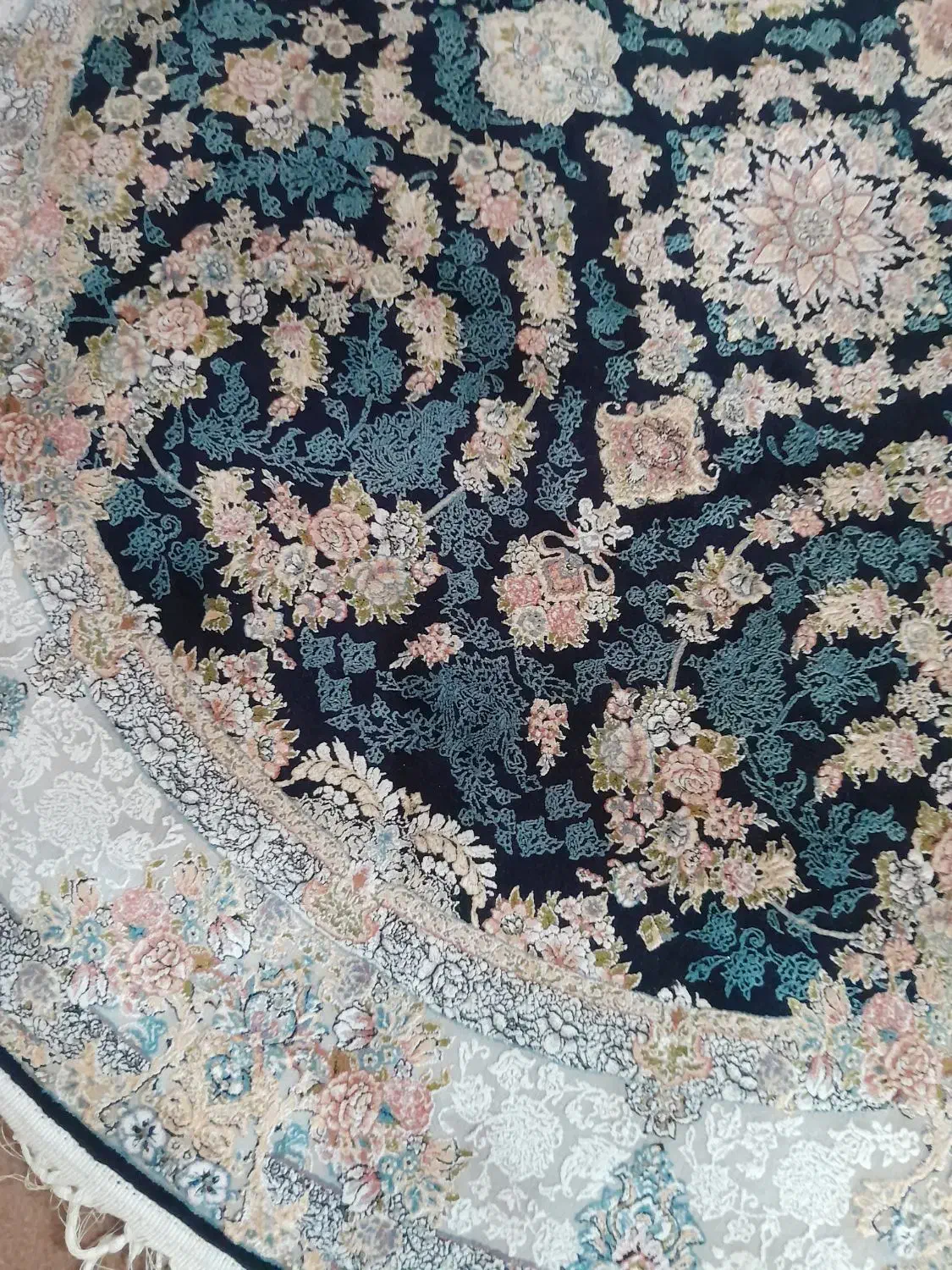 فرش دایره|فرش|تبریز, |دیوار