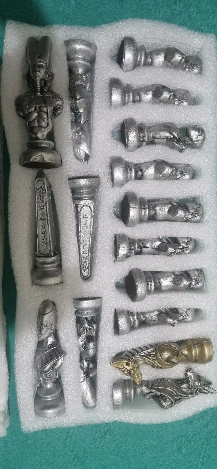 شطرنج ،مهره شطرنج،  مجسمه مصری، تندیس، تخته نرد|مجسمه، تندیس، ماکت|مبارکه, |دیوار