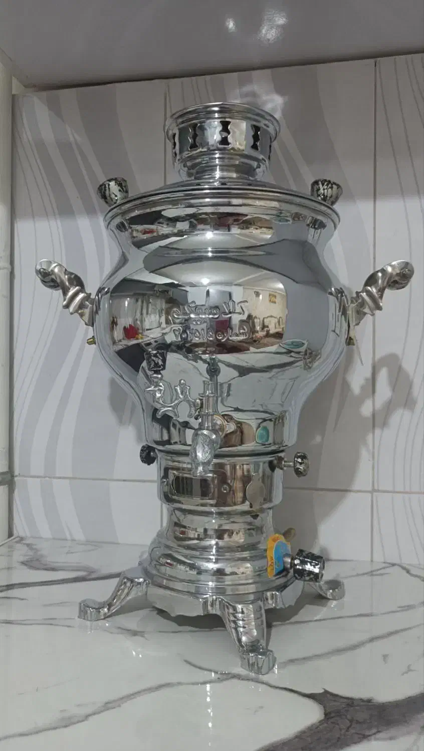 سماور گازی|سماور، چایساز، قهوهساز|شهریار, کردزار|دیوار