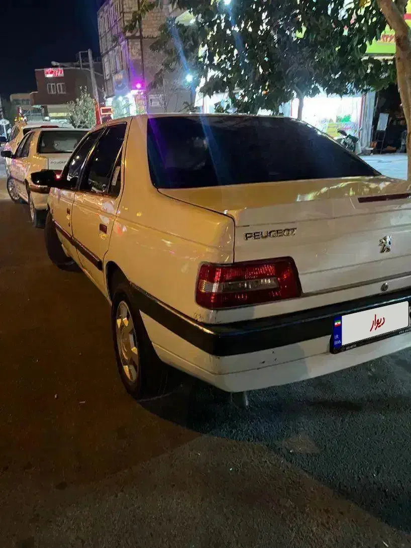 پژو slx تیوفایو|خودرو سواری و وانت|قم, شهرک امام حسین|دیوار