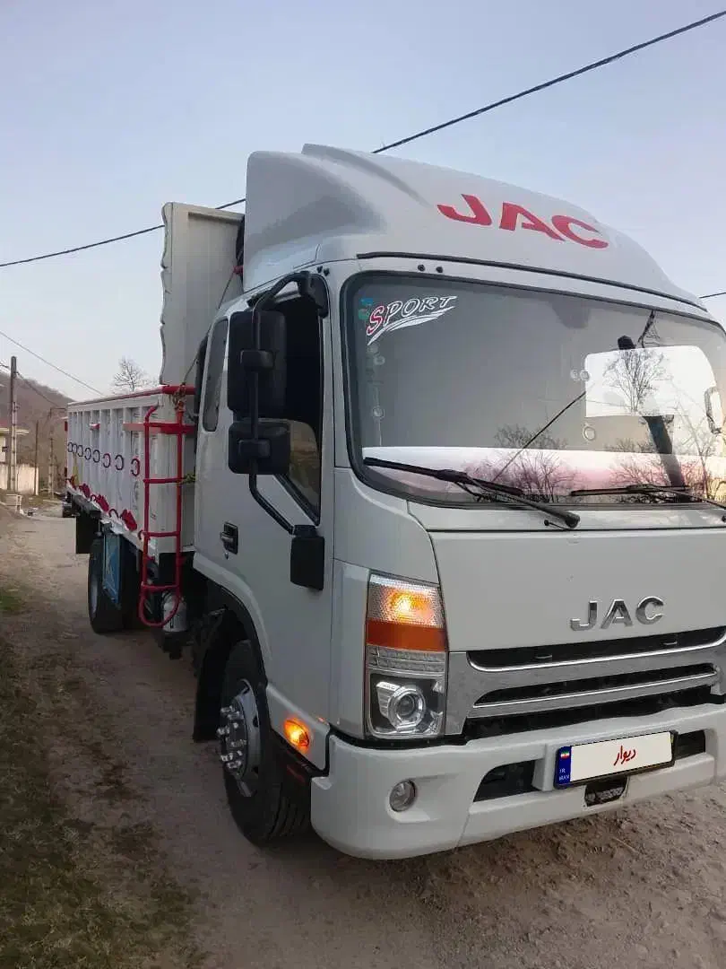 جک ۶تن|خودرو سنگین|آستارا, |دیوار