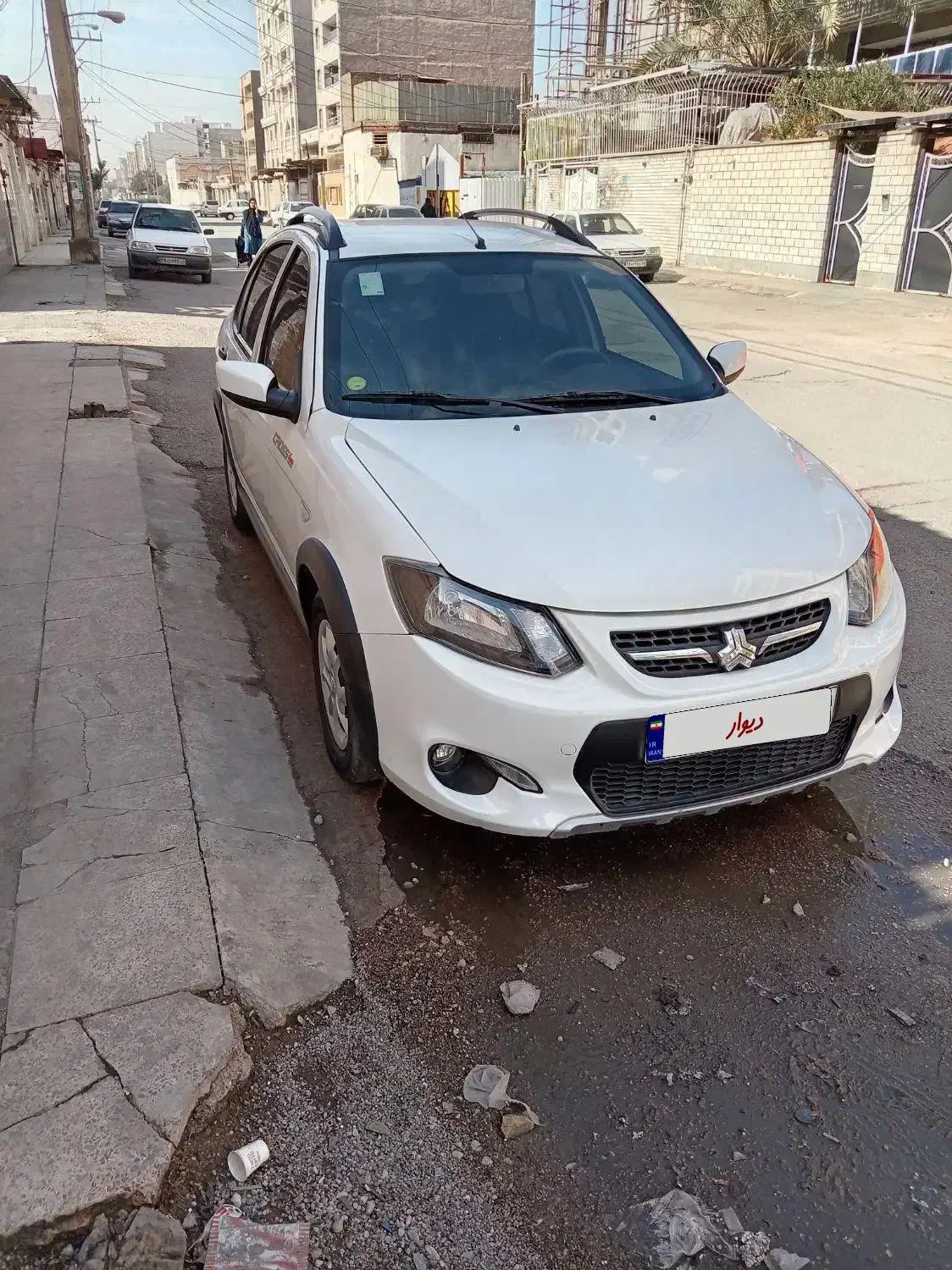 کوئیک ۴۰۲|خودرو سواری و وانت|اهواز, کوی کربن|دیوار