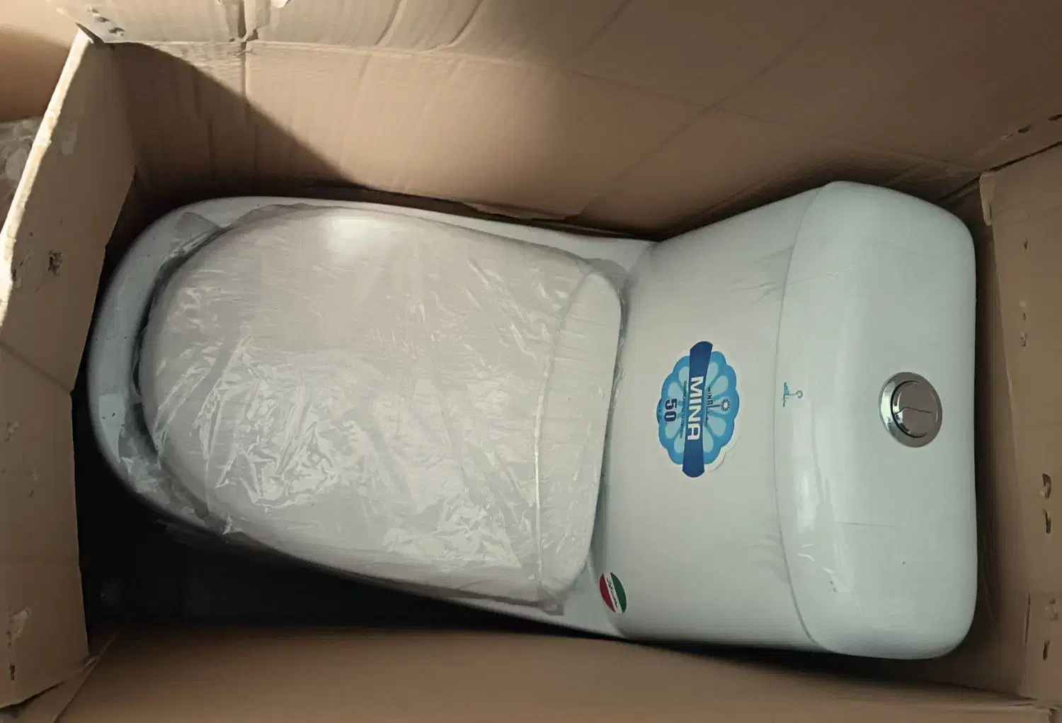 توالت فرنگی کاملان نو|لوازم سرویس بهداشتی|کرج, گوهردشت|دیوار