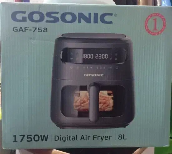 سرخکن گوسونیک 875|اجاق گاز و لوازم برقی پخت‌وپز|سنقر, |دیوار