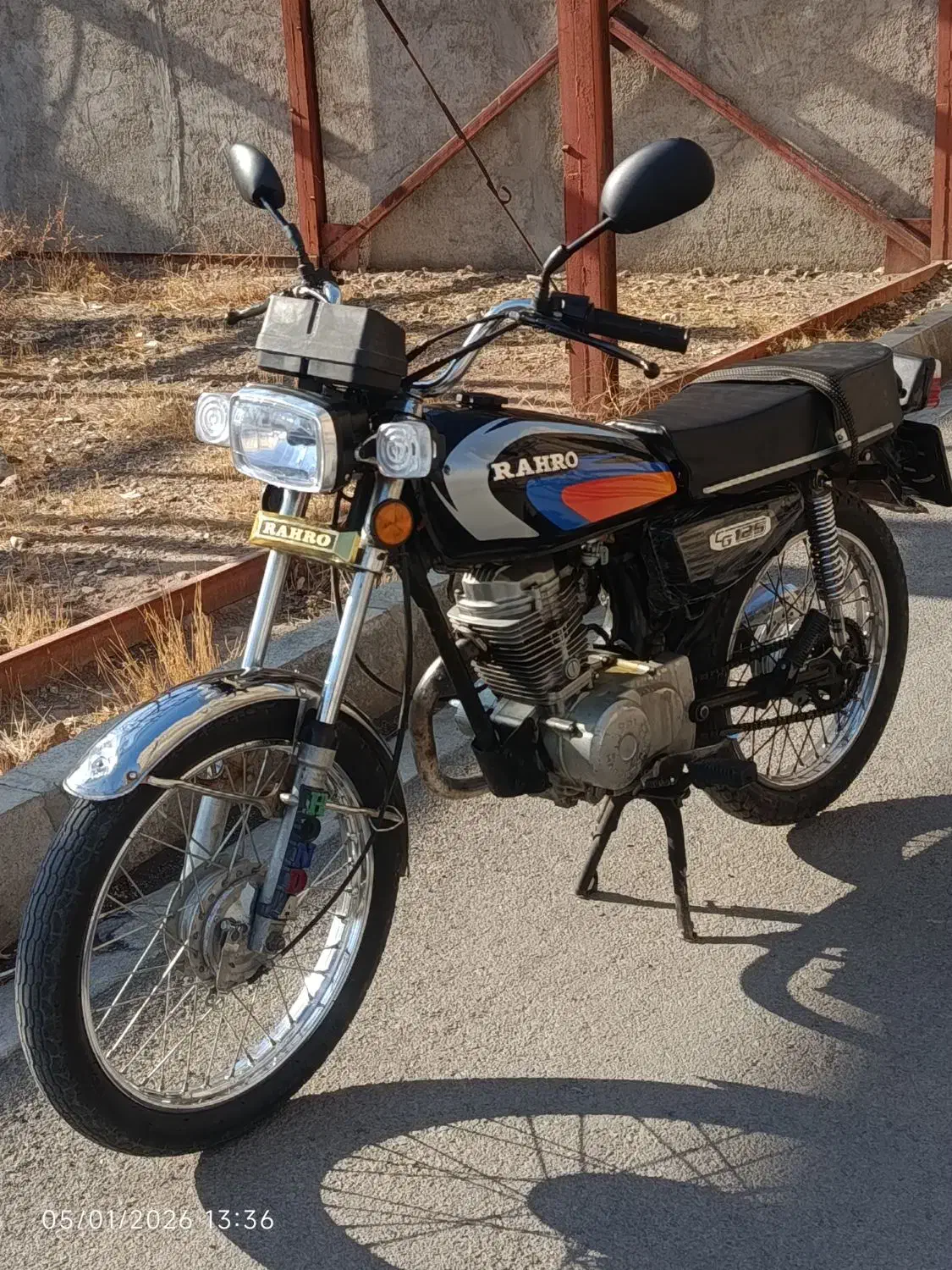 هندا 150مزایده|موتورسیکلت|هشتگرد, هشتگرد قدیم|دیوار