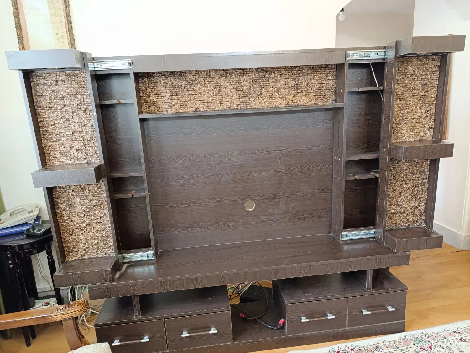 میز تلویزیون|میز تلویزیون|شاهین‌شهر, برخوار غرب|دیوار