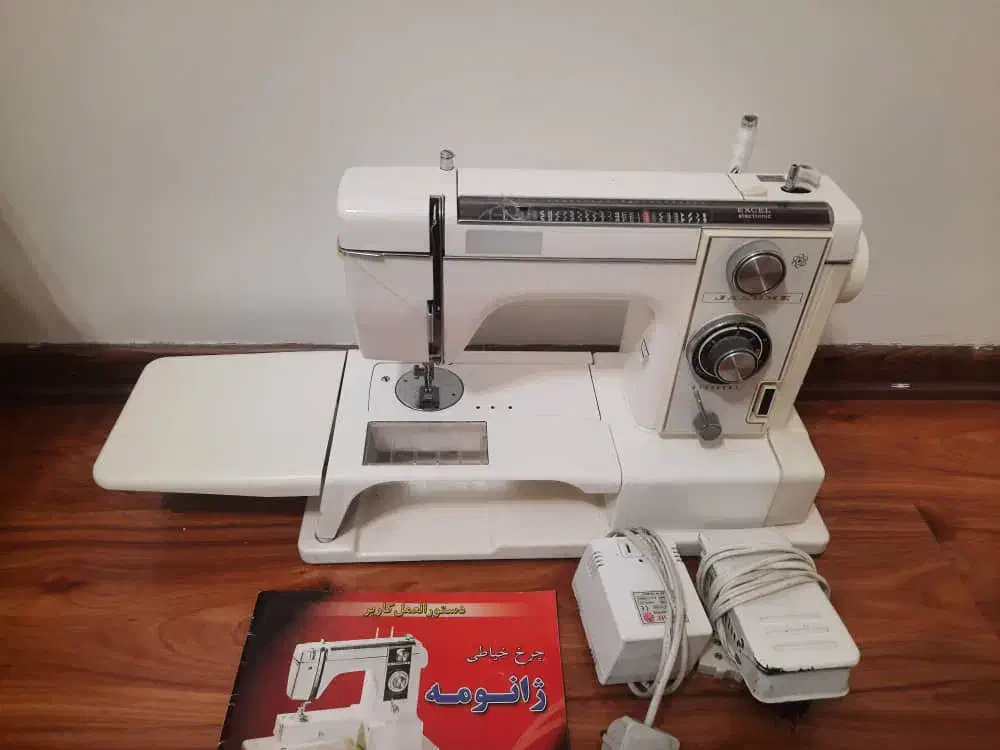 چرخ خیاطی ژانومه ۸۱۵ اصل ژاپن|چرخ خیاطی و ریسندگی|کرج, عظیمیه|دیوار