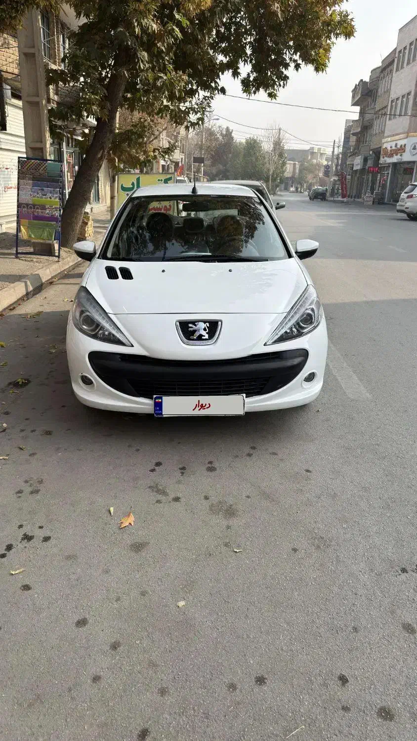 207 فرمان برقی|خودرو سواری و وانت|ارومیه, |دیوار