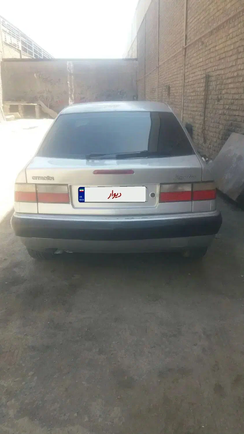 سیترئن زانتیا مدل 82|خودرو سواری و وانت|رضویه, |دیوار