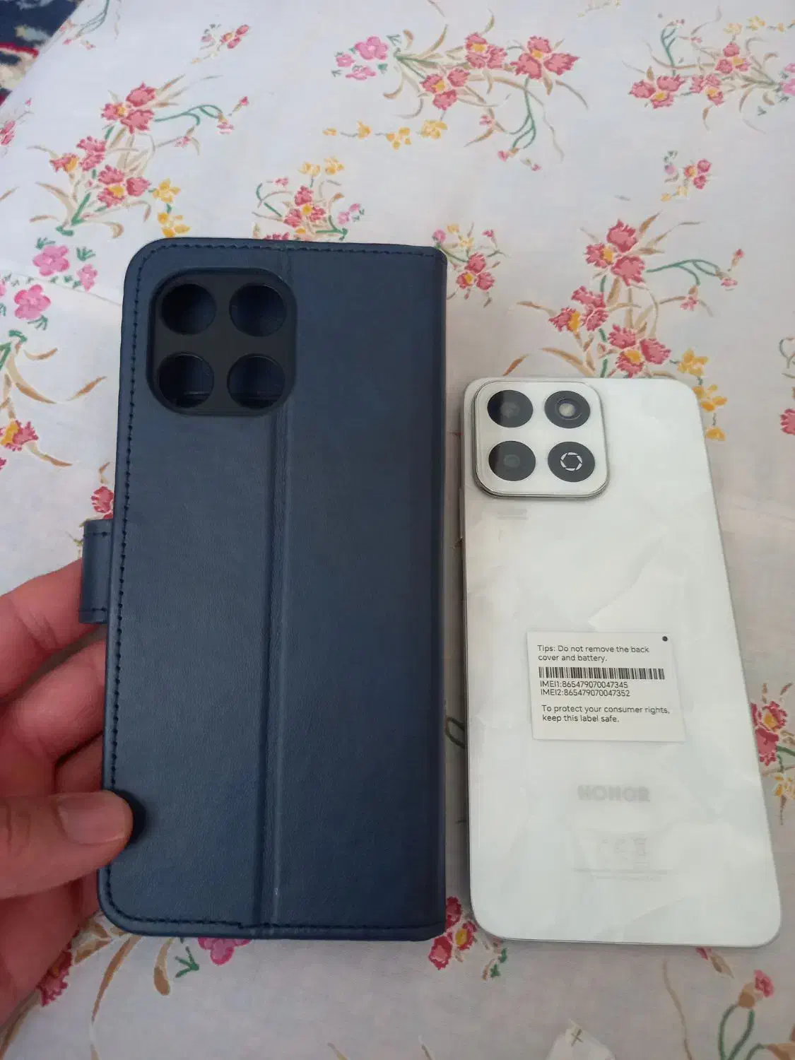 کیف گوشی آنر x7c|لوازم جانبی موبایل و تبلت|رشت, حومه رشت|دیوار