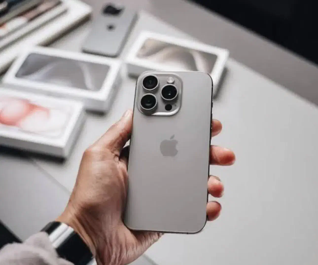 iphone 15 promax 256gb|موبایل|بندرعباس, |دیوار