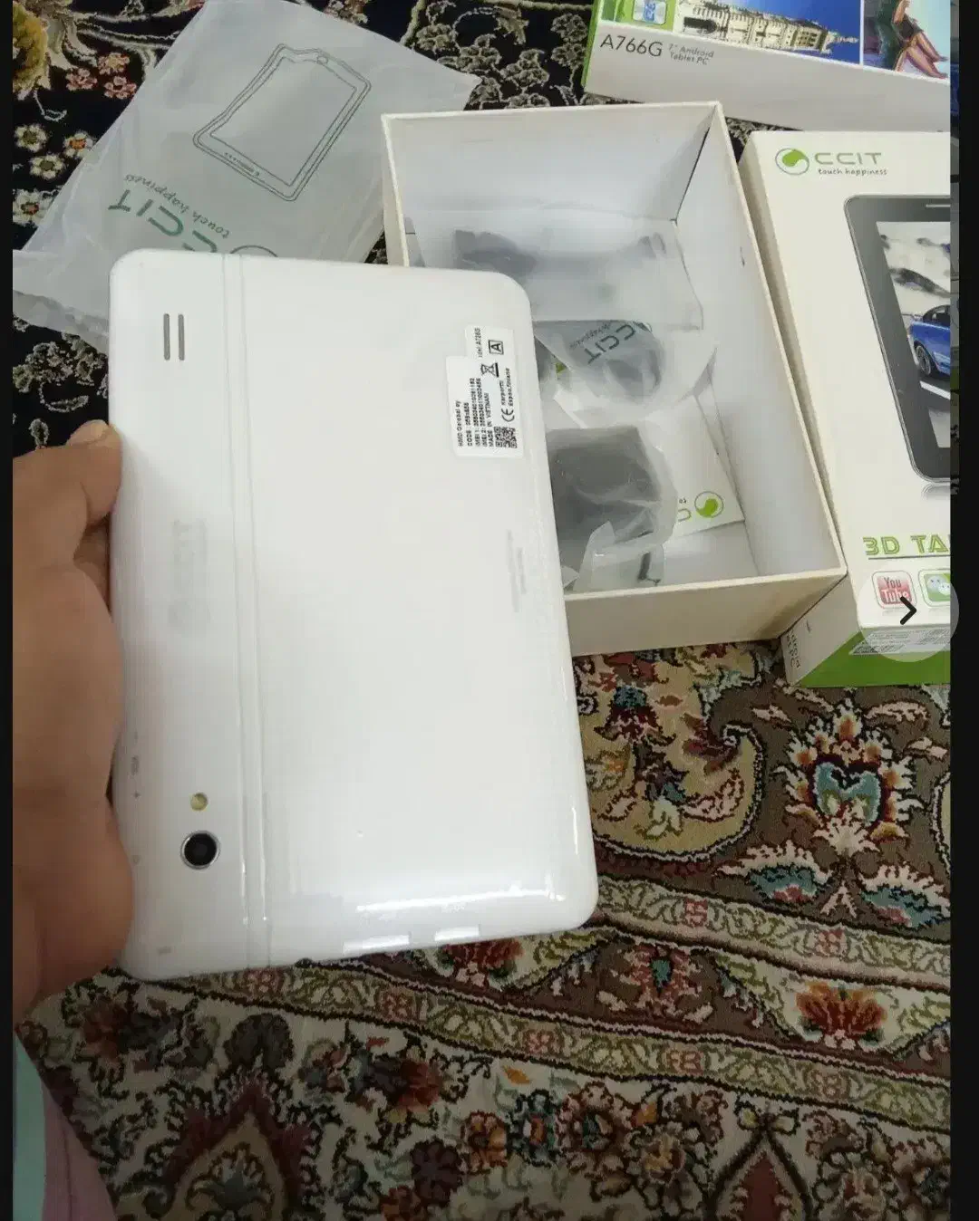 تبلت نو سیدا باتمام لوازم|تبلت|مشهد, سرافرازان|دیوار