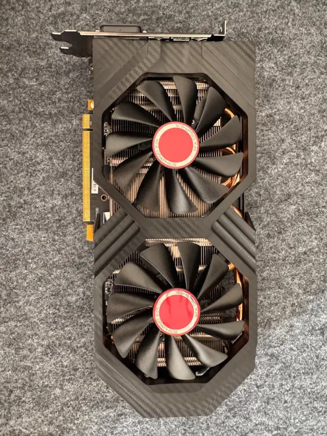 کارت گرافیک rx580 8g|قطعات و لوازم جانبی رایانه|اصفهان, پارک مشتاق|دیوار