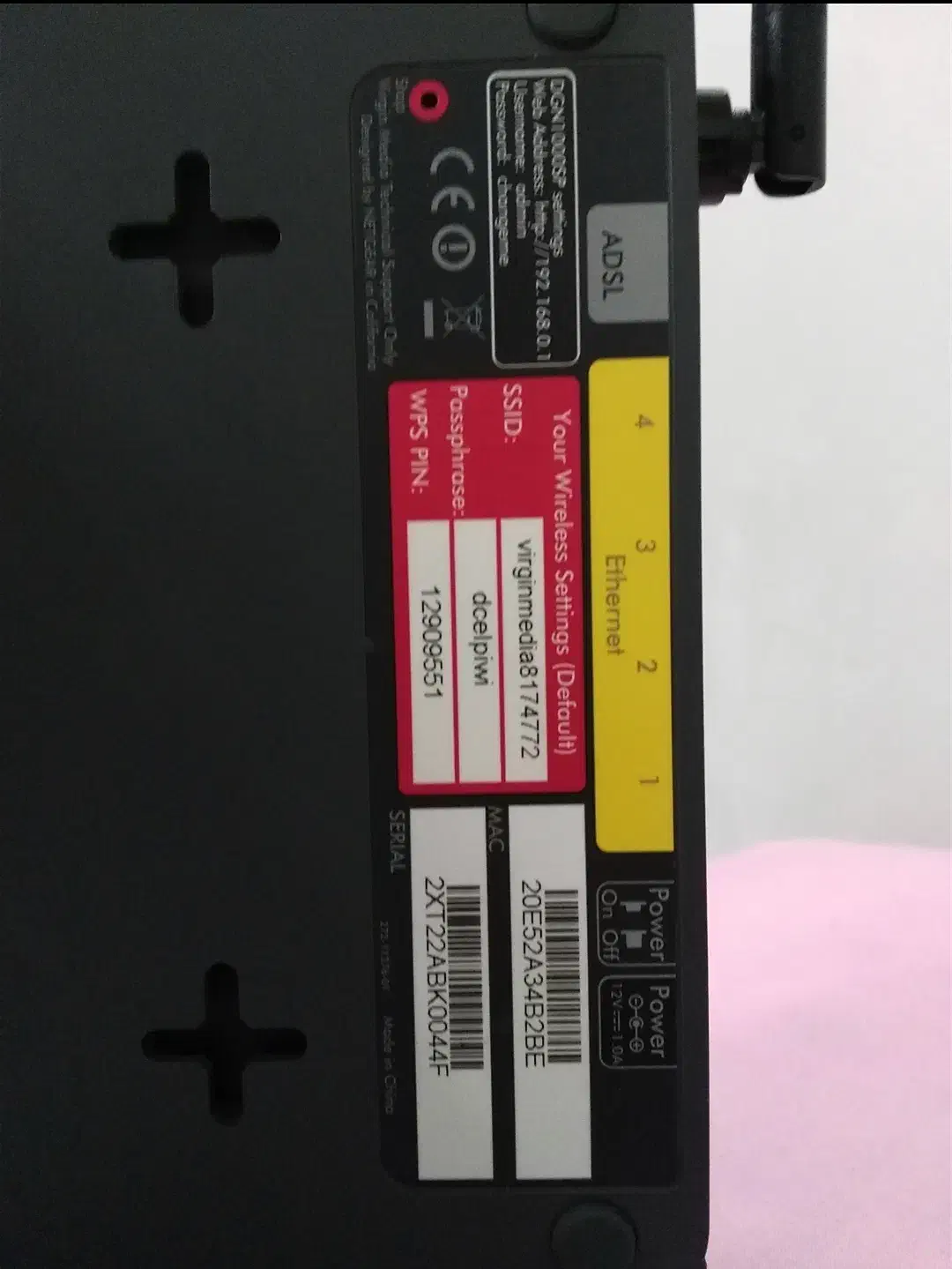 مودم نت گیر چهار پورت آمریکایی|مودم و تجهیزات شبکه|قوچان, |دیوار