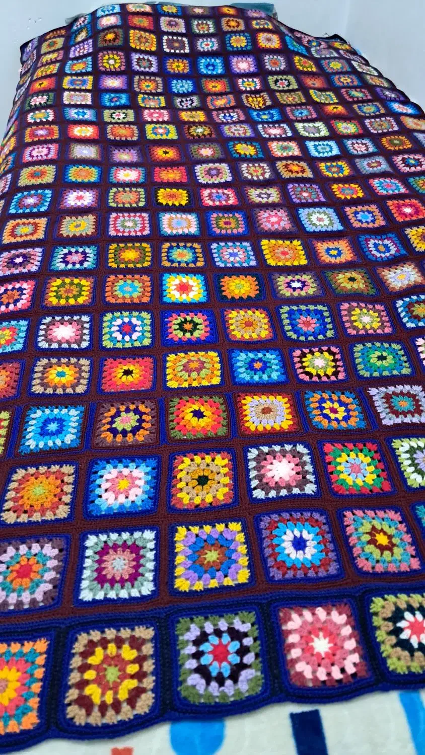 فروش پتو بافتنی|رختخواب، بالش، پتو|رشت, پل تالشان|دیوار