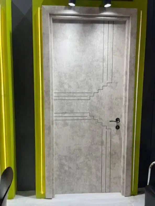 درب پلی وود 100% ضد آب با گارانتی|مصالح و تجهیزات ساختمان|رشت, رودباری|دیوار