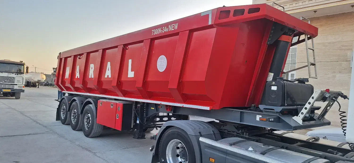 تریلی کمپرسی ولوو اسکانیا اف اچ|خودرو سنگین|ابرکوه, |دیوار