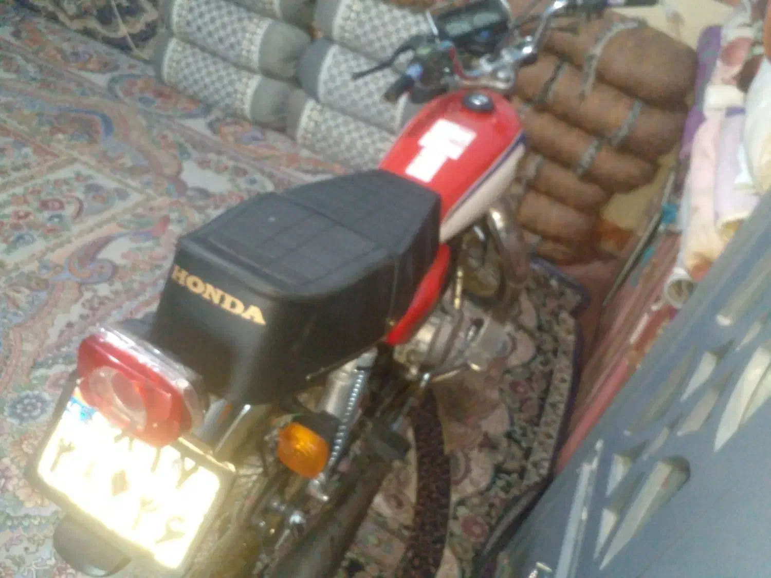 موتوراحسان۲۰۰مدل۹۵|موتورسیکلت|جازموریان, |دیوار