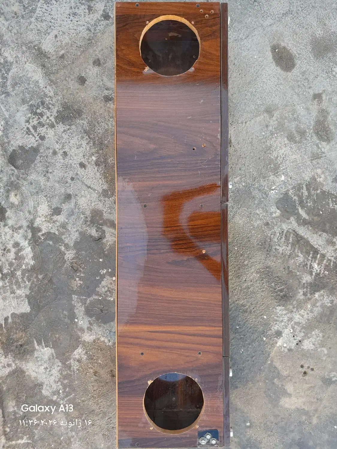 باکس چوبی جا ضبطی خاور بنز|سیستم صوتی خانگی|کازرون, |دیوار