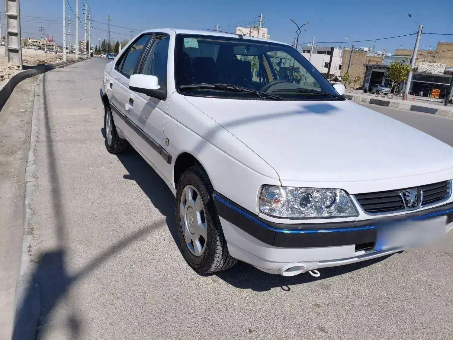 پژو slx99|خودرو سواری و وانت|مرودشت, بهارستان|دیوار