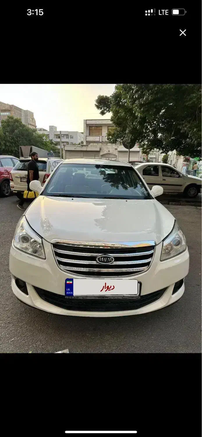 خودرو mvm550 اتومات|خودرو سواری و وانت|تبریز, |دیوار