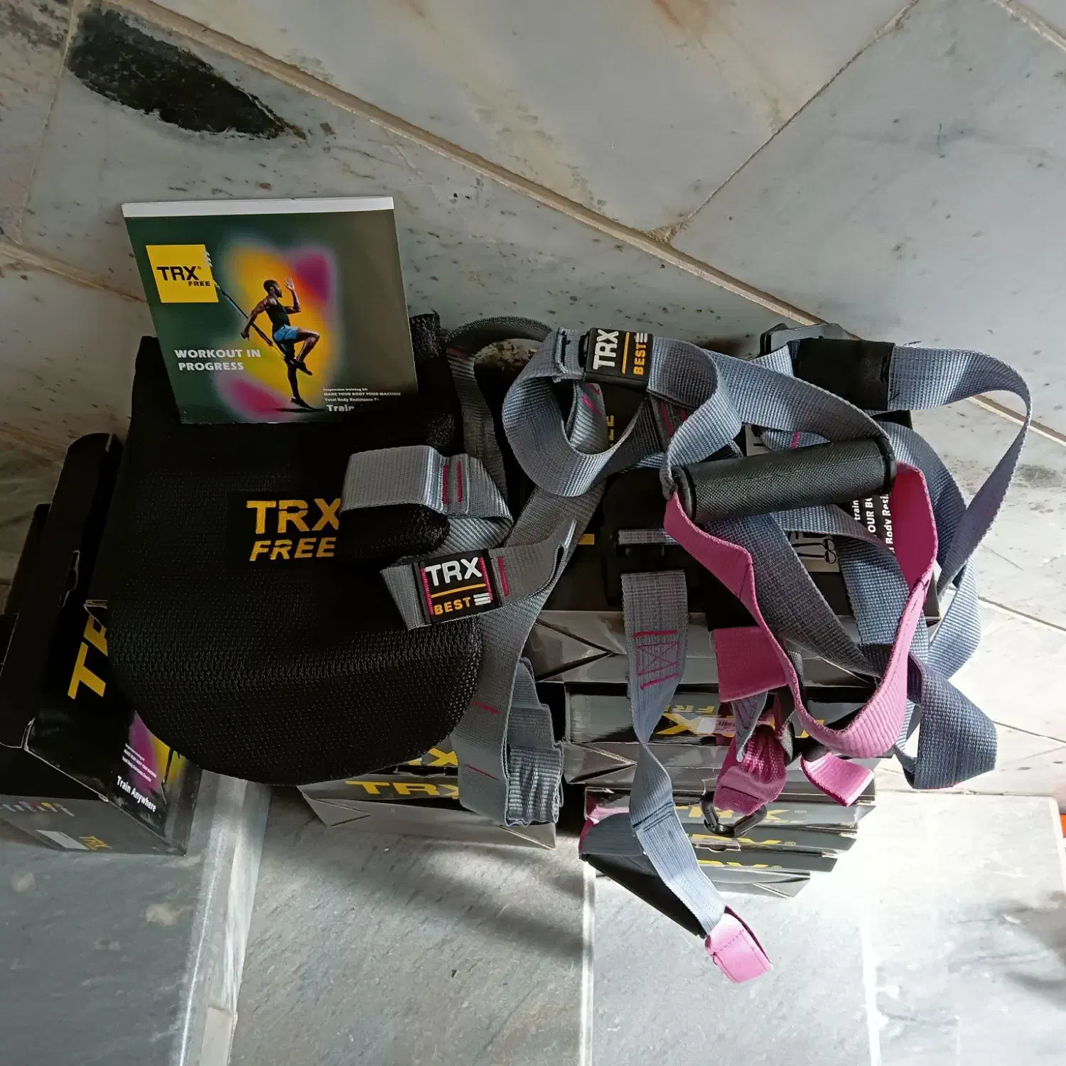 trx (تی آر ایکس) کاملا سالم و تمیز|تجهیزات ورزشی|تهران, گمرک|دیوار
