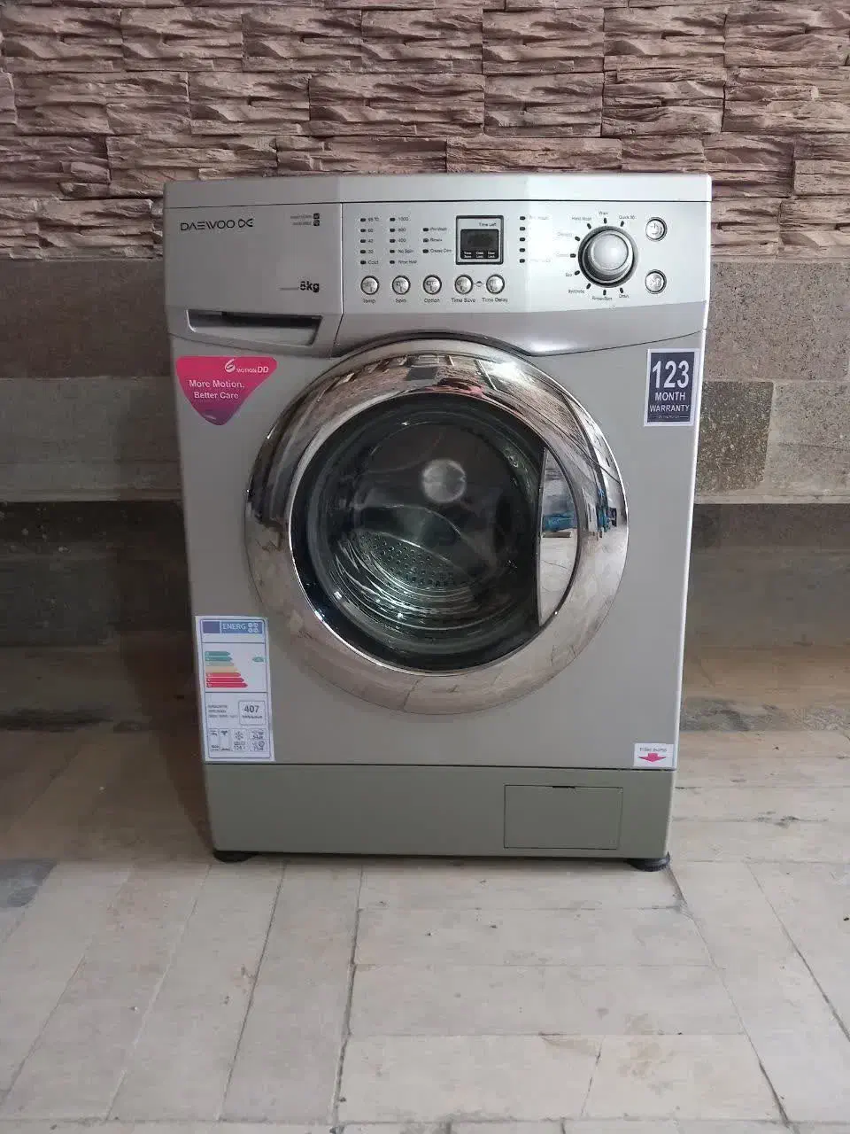 ماشین لباسشویی دوو|ماشین لباسشویی و خشککن لباس|رباطکریم, رباطکریم|دیوار