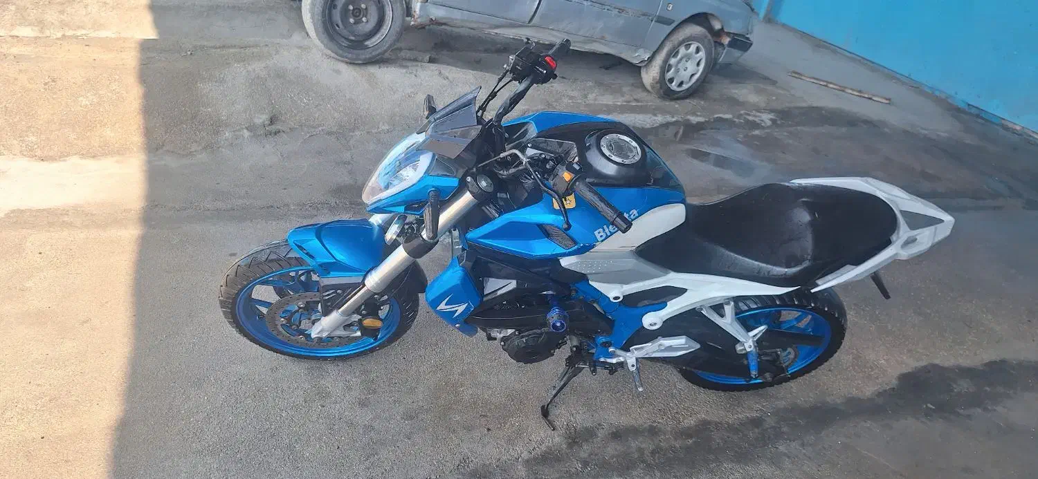 بلنتا ۳۰۰ دو سیلندر|موتورسیکلت|بندرعباس, |دیوار