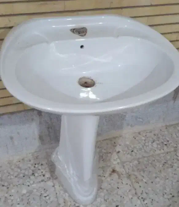 روشویی قدیمی درحدنو|لوازم سرویس بهداشتی|شاهین‌شهر, مسکن مهر|دیوار