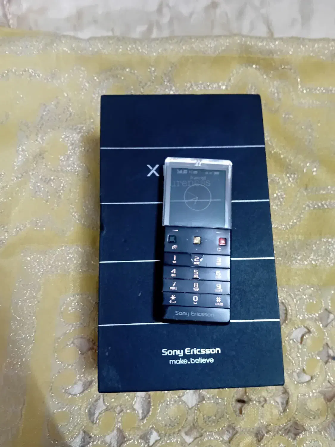 گوشی سونی اریکسون پیورنس x5شیشه ای|موبایل|تهران, ایوانک|دیوار