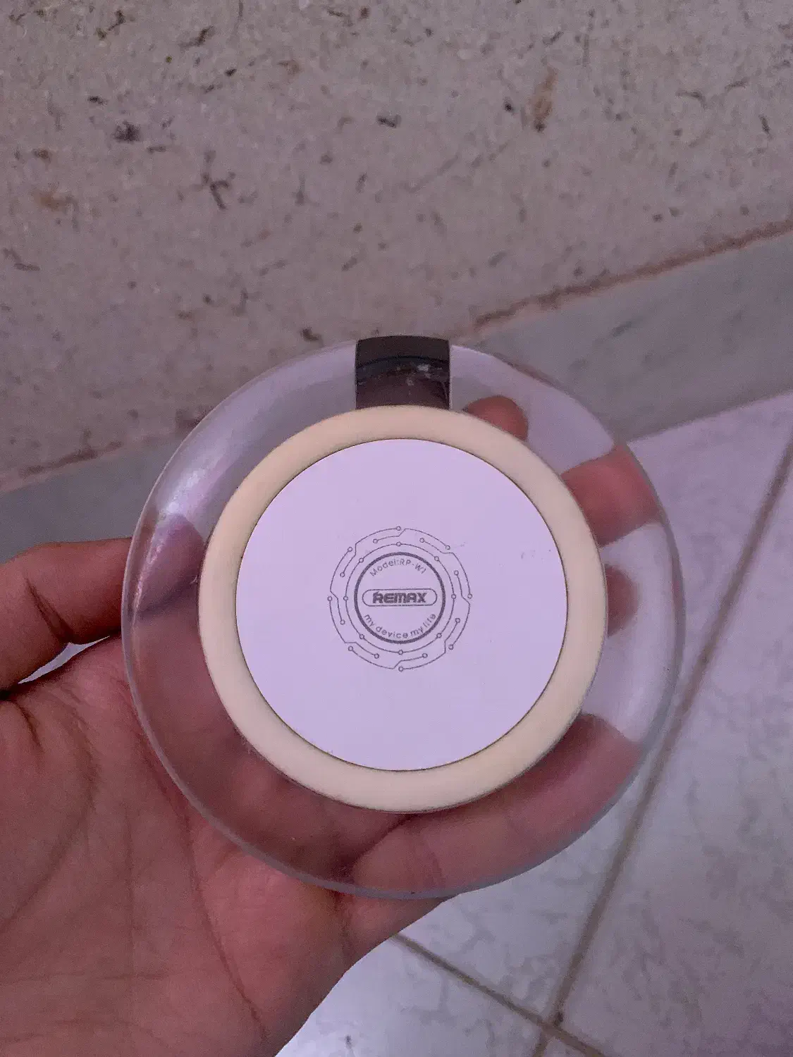 شارژر وایرلس ریمکس|لوازم جانبی موبایل و تبلت|قزوین, |دیوار