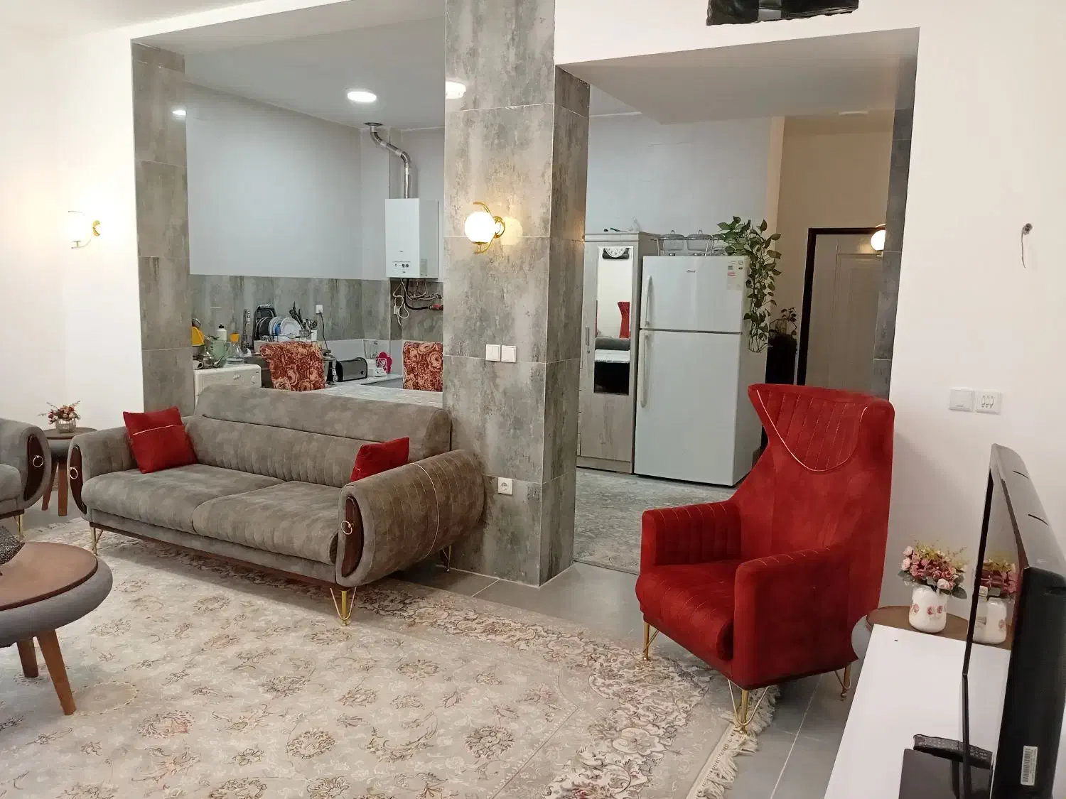 رهن کامل قرار داد اول یک سال و نیم|اجارهٔ آپارتمان|فسا, |دیوار