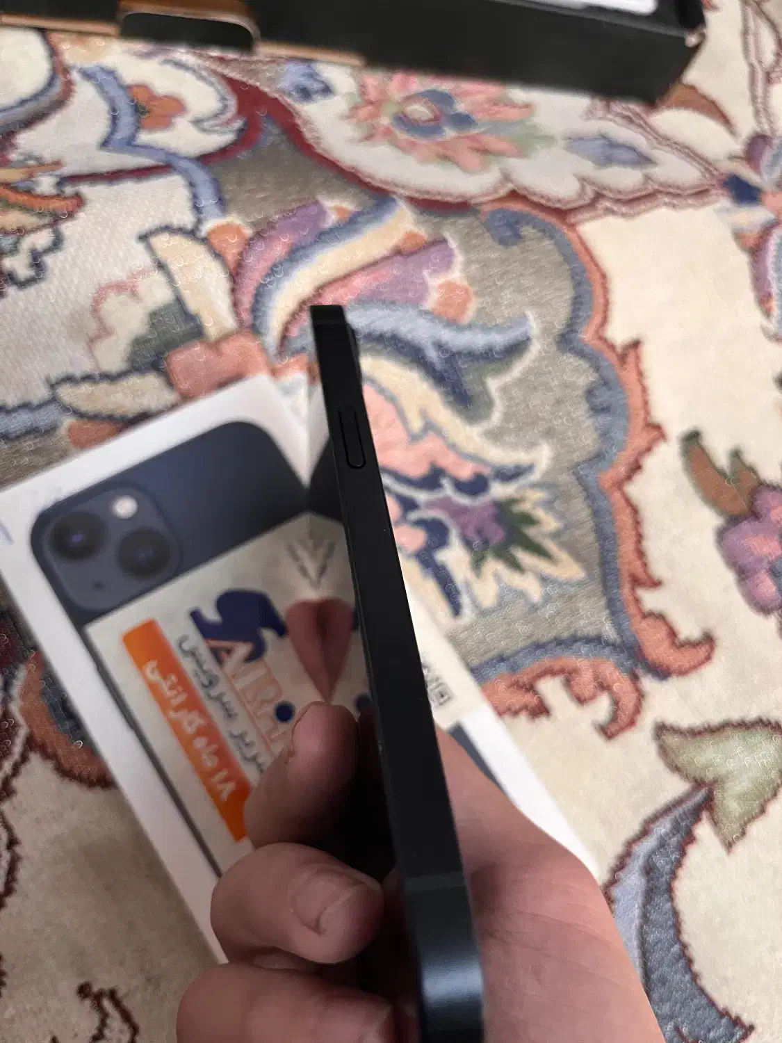 iPhone 13 حافظه 128GB تمیزتر از نو|موبایل|مشهد, رضاشهر|دیوار