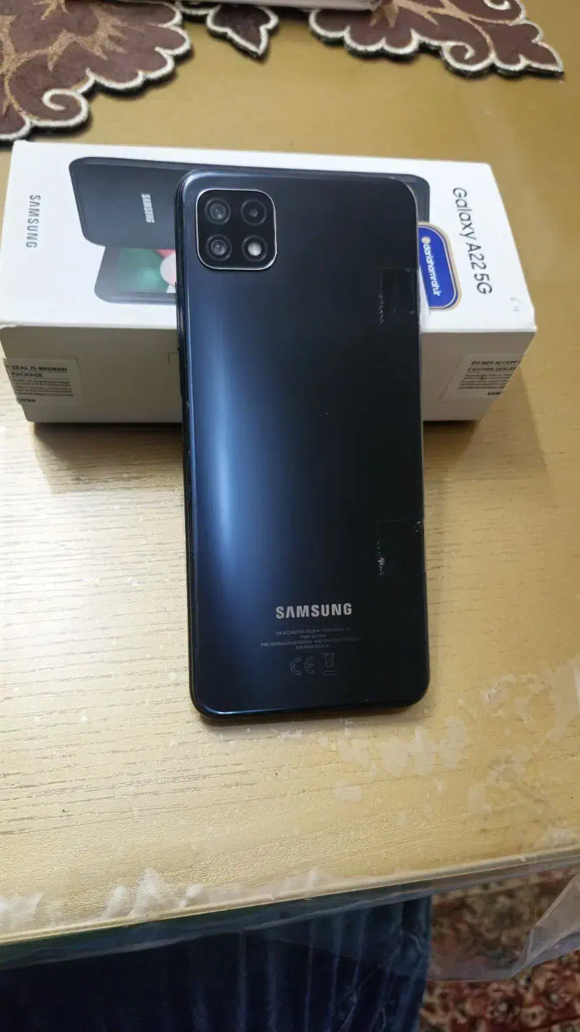 گوشی سامسونگ a22 5g|موبایل|مشهد, فریزی|دیوار