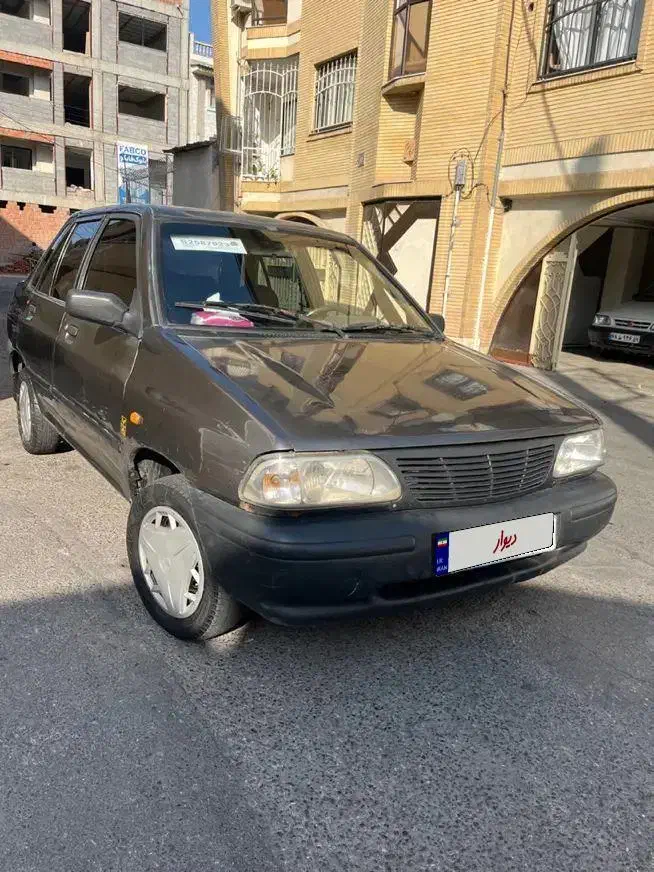 پراید دوگانه سوز cngدستی مدل ۸۴|خودرو سواری و وانت|گرگان, |دیوار