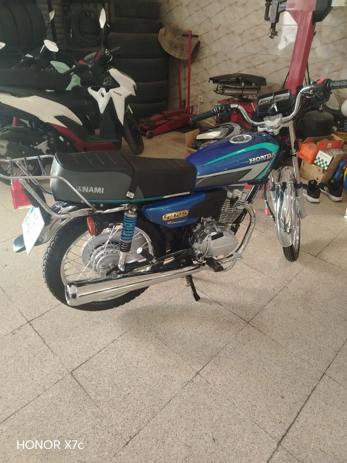 موتور تمیز در حد|موتورسیکلت|سمنان, |دیوار