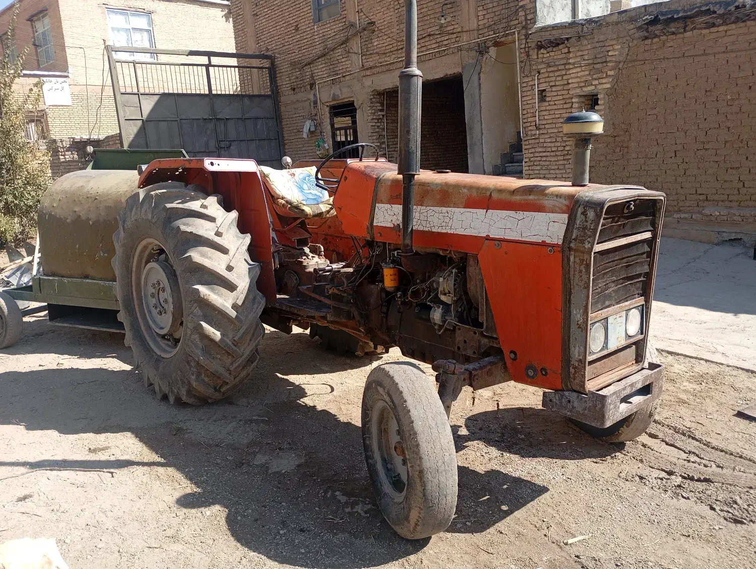 تراکتور 285اوزال مدل 63|خودرو سنگین|فارسان, |دیوار